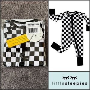 Little Sleepies Cool Checks Zippy 12-18